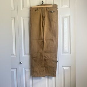 Levi’s 513 Men Yellow Jeans 32*32